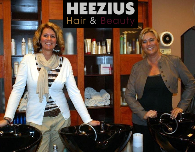 Team Heezius Hair & Beauty Haarlem